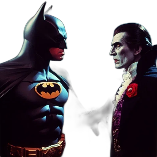 comic book art, concept art, photorealistic, fantasy art transparent PNG cut-out