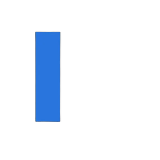 robot, staff, pixel art, blue transparent PNG cut-out