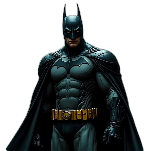 comic book art, concept art, photorealistic, 3d render transparent PNG cut-out