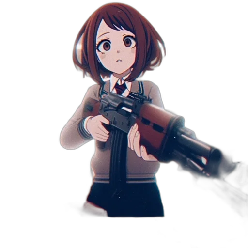 weapon, staff, animal, jacket transparent PNG cut-out