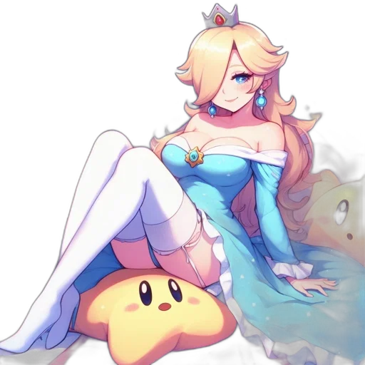 dress, crown, weapon, animal transparent PNG cut-out