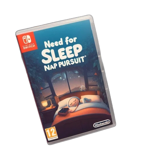concept art, 3d render, night, nintendo transparent PNG cut-out