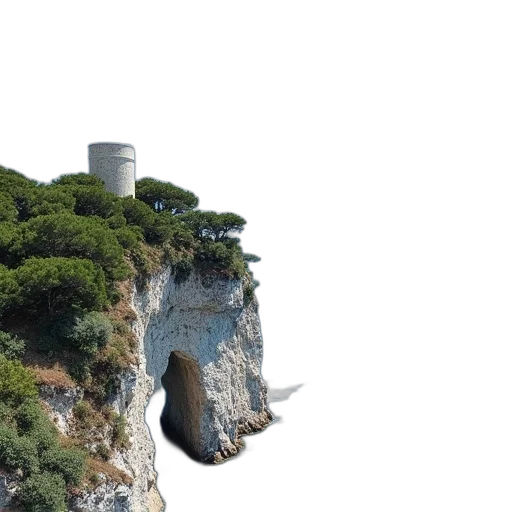 building, tree, dragon, robot transparent PNG cut-out