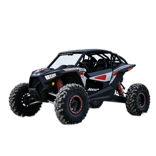 car, 3d render, polaris, rzr transparent PNG cut-out