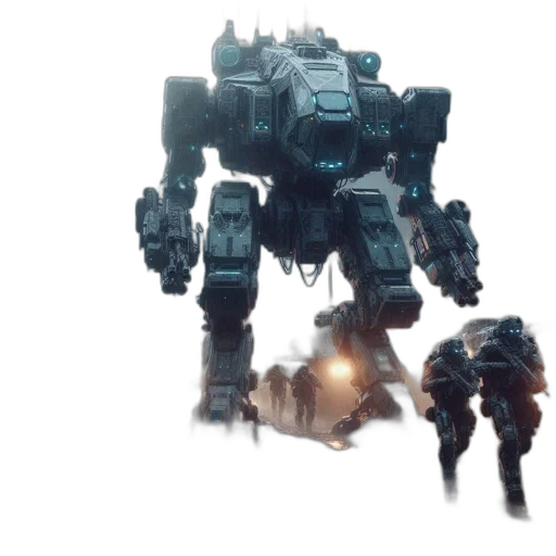 robot, weapon, creature, animal transparent PNG cut-out