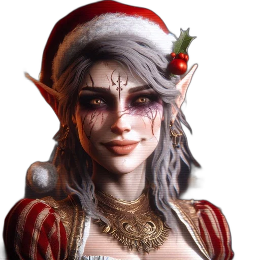 face, staff, fantasy art, concept art transparent PNG cut-out