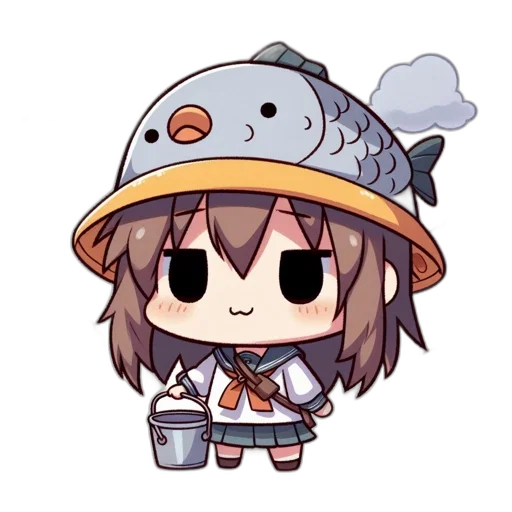 hat, staff, robot, weapon transparent PNG cut-out