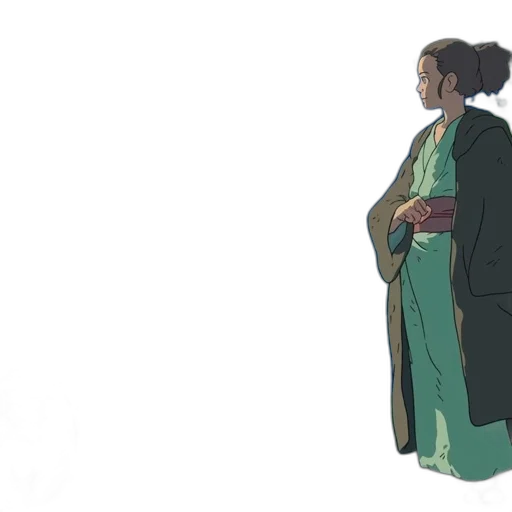 dress, concept art, anime, pixel art transparent PNG cut-out