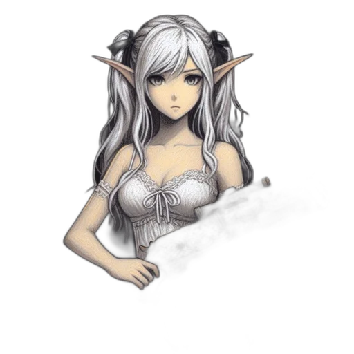 staff, dragon, dress, jewelry transparent PNG cut-out