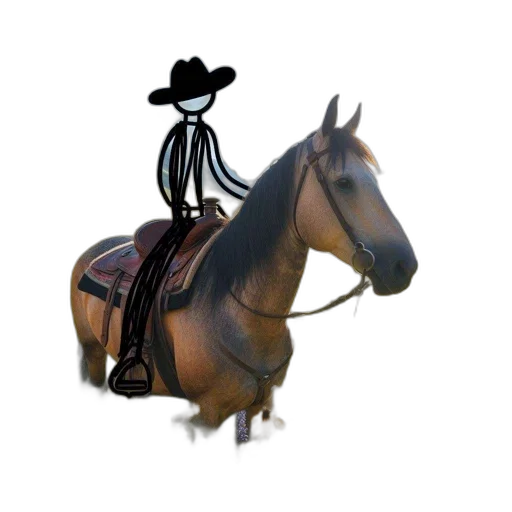 hat, animal, staff, jacket transparent PNG cut-out