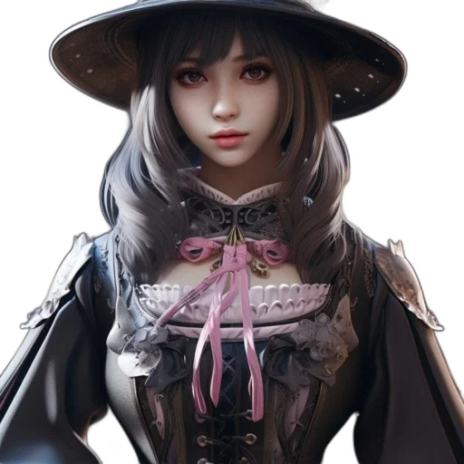 hat, face, staff, crown transparent PNG cut-out