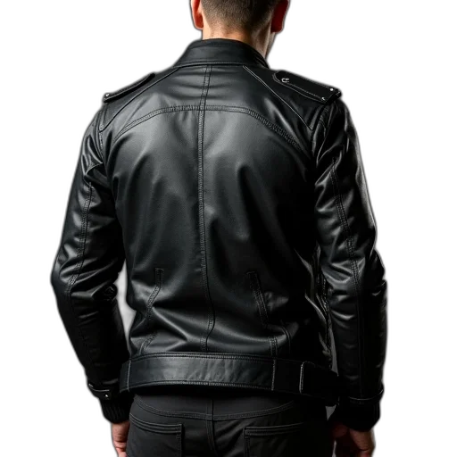 jacket, staff, 3d render, photorealistic transparent PNG cut-out