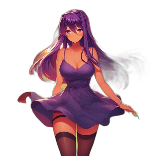 dress, staff, weapon, umbrella transparent PNG cut-out