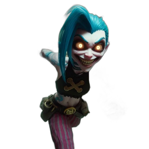 staff, mask, creature, concept art transparent PNG cut-out