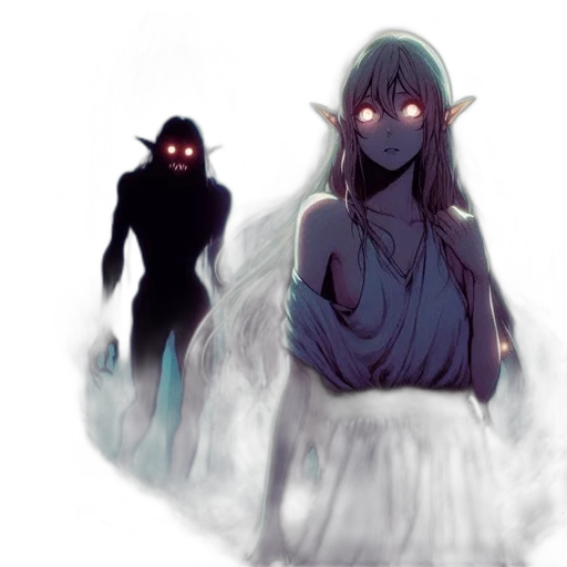 mask, creature, dress, concept art transparent PNG cut-out