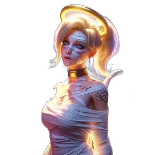 dress, staff, face, mask transparent PNG cut-out