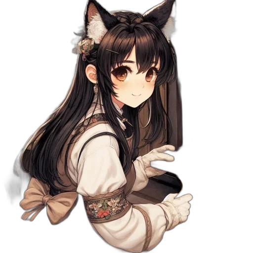 staff, dragon, mask, face transparent PNG cut-out