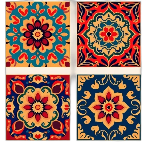 flower, colorful, red, neon transparent PNG cut-out