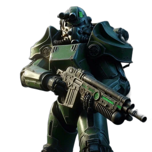 robot, weapon, staff, concept art transparent PNG cut-out