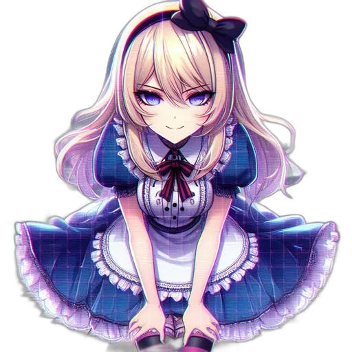dress, staff, face, robot transparent PNG cut-out