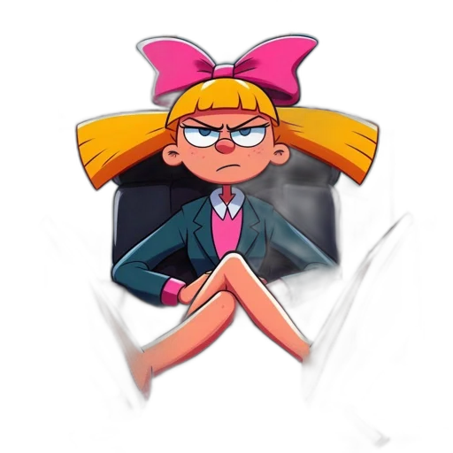 staff, jacket, dress, hat transparent PNG cut-out
