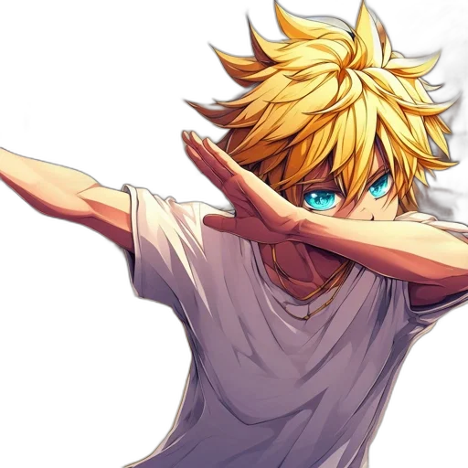 staff, weapon, sword, hair transparent PNG cut-out