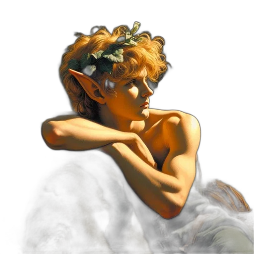 face, photorealistic, concept art, fantasy art transparent PNG cut-out
