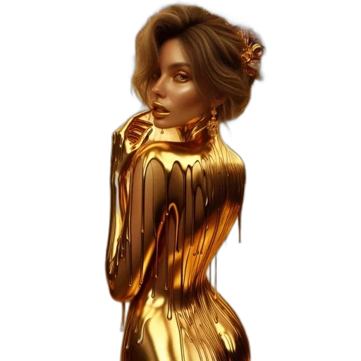 dress, jewelry, concept art, fantasy art transparent PNG cut-out