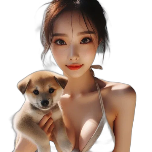 animal, creature, dress, face transparent PNG cut-out