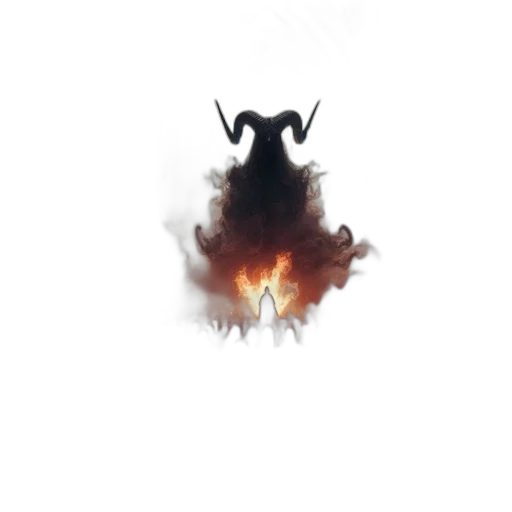 dragon, creature, animal, weapon transparent PNG cut-out
