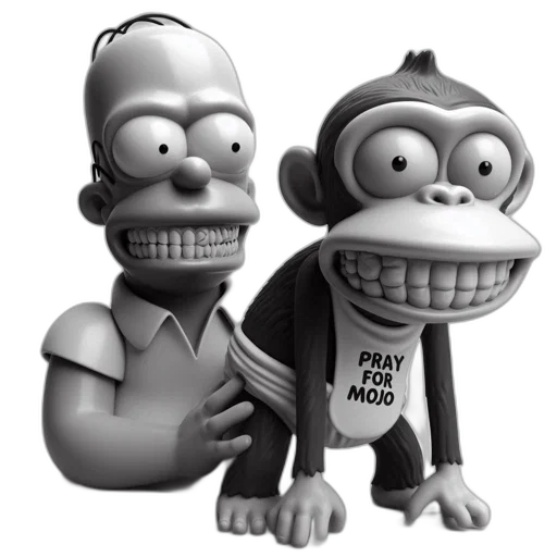 3d render, cartoon, concept art, photorealistic transparent PNG cut-out