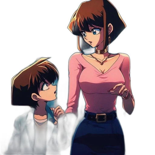 dress, jacket, robot, anime transparent PNG cut-out