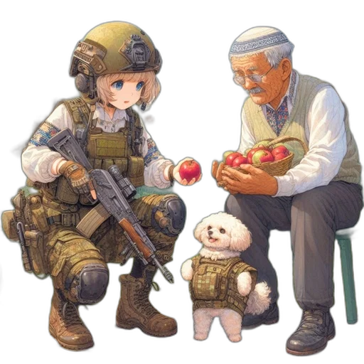 weapon, food, pixel art, concept art transparent PNG cut-out