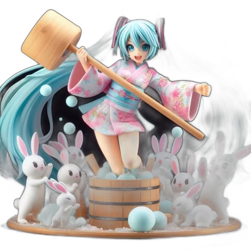 weapon, staff, sword, 3d render transparent PNG cut-out