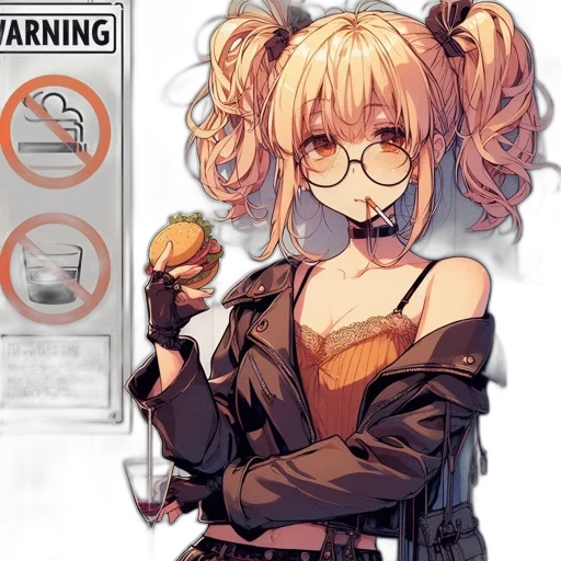 weapon, staff, jacket, creature transparent PNG cut-out