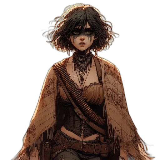 jacket, face, dress, staff transparent PNG cut-out