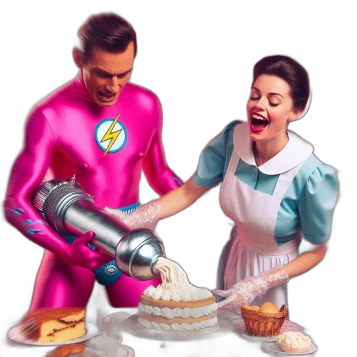 robot, food, dress, weapon transparent PNG cut-out