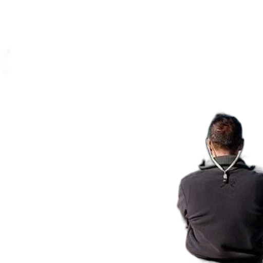 jacket, staff, mask, face transparent PNG cut-out