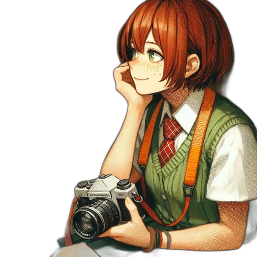 weapon, robot, face, staff transparent PNG cut-out