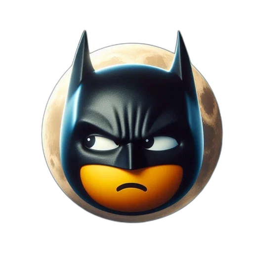 mask, comic book art, 3d render, concept art transparent PNG cut-out