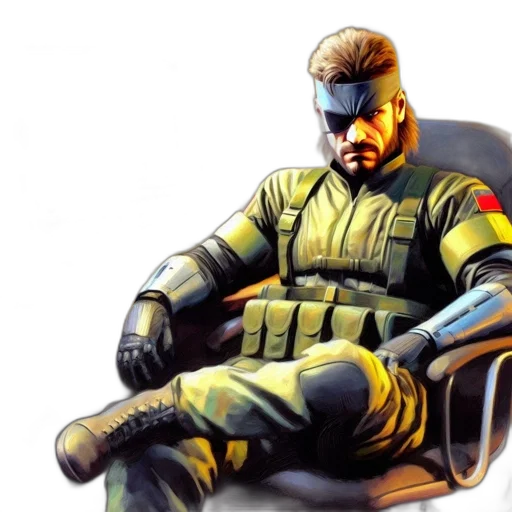 concept art, comic book art, pixel art, cyberpunk transparent PNG cut-out
