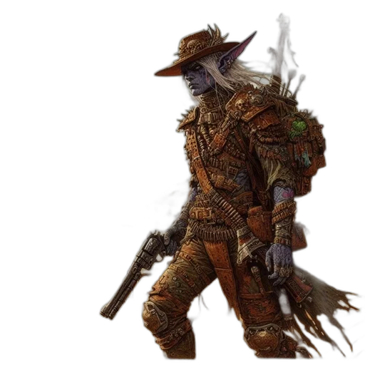 staff, weapon, dragon, hat transparent PNG cut-out