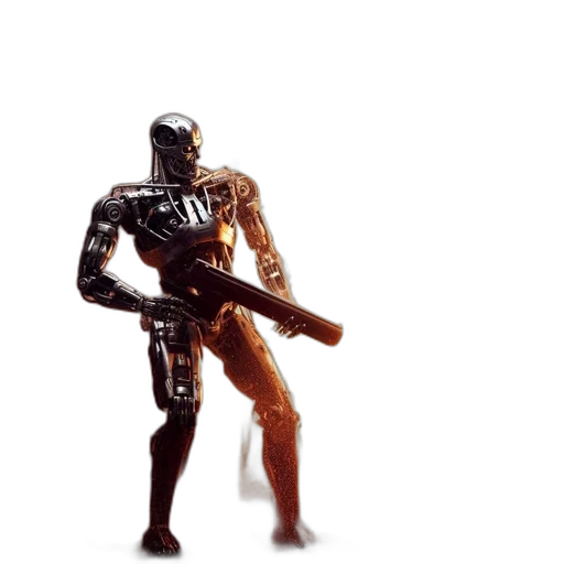 robot, weapon, creature, animal transparent PNG cut-out