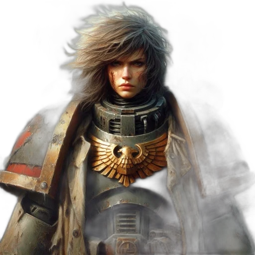 face, robot, fantasy art, concept art transparent PNG cut-out
