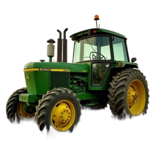 weapon, photorealistic, john, deere transparent PNG cut-out