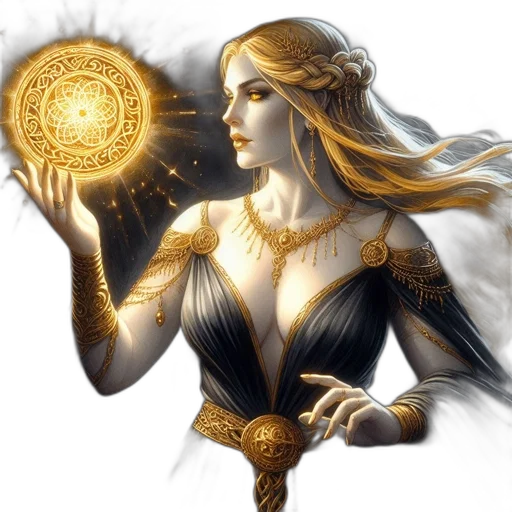 jewelry, staff, fantasy art, concept art transparent PNG cut-out