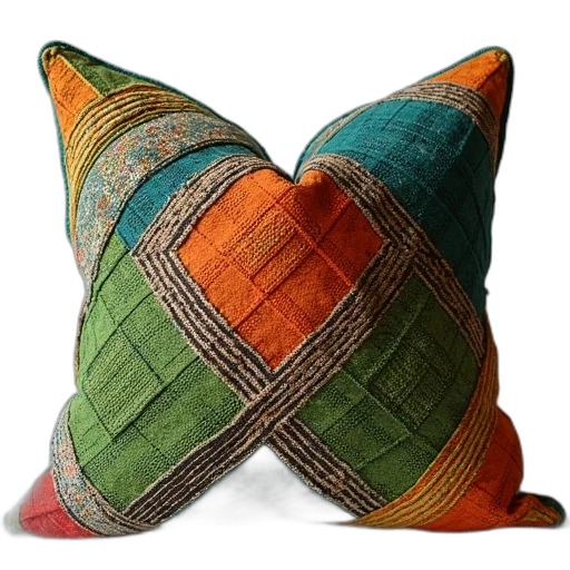 hat, furniture, 3d render, missoni transparent PNG cut-out