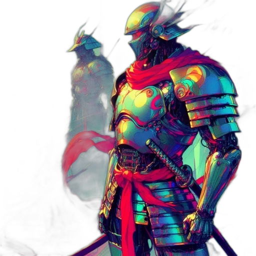 sword, robot, weapon, dragon transparent PNG cut-out