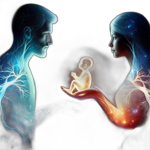 concept art, fire, two, celestial transparent PNG cut-out