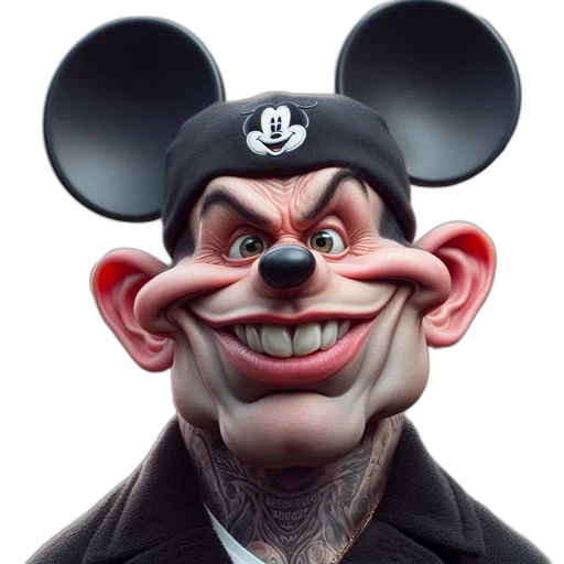face, mask, staff, cartoon transparent PNG cut-out